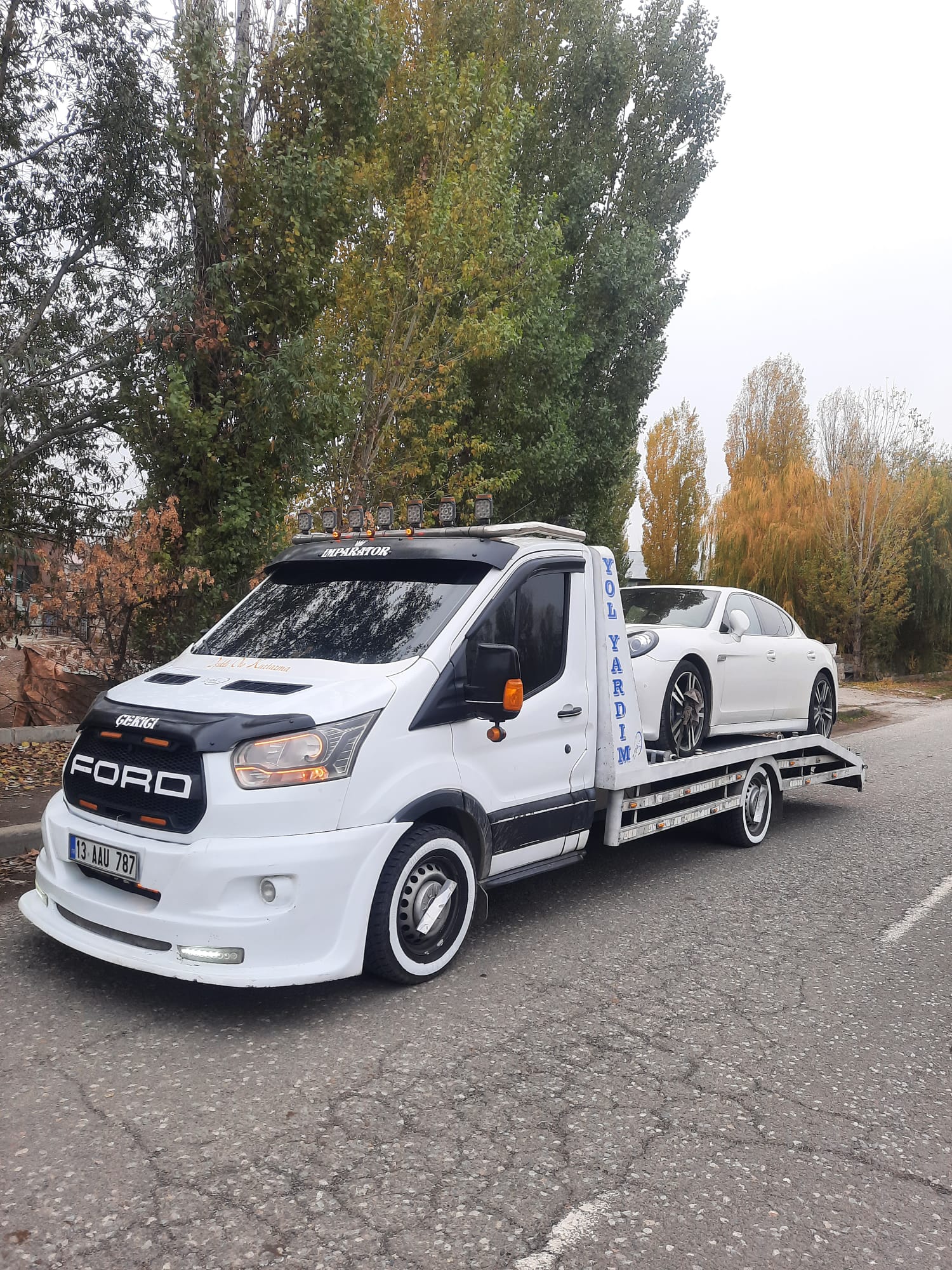 Tavan Çekici Resim Galerisi